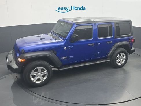 Used 2019 Jeep Wrangler Unlimited Sport S image 22
