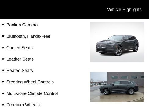 Used 2022 Lincoln Nautilus Reserve image 21