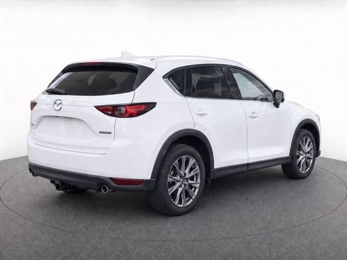 Used 2021 MAZDA CX-5 Grand Touring FWD image 4