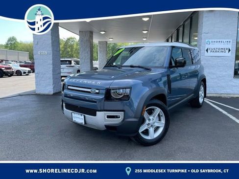 Used 2023 Land Rover Defender 110 SE AWD/4WD image 1