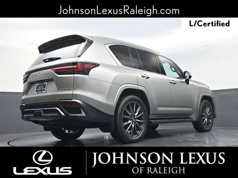 Certified 2024 Lexus LX 600 F Sport AWD/4WD image 19