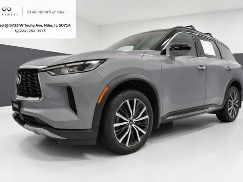 Used 2025 INFINITI QX60 Autograph w/ Cargo Package AWD/4WD image 1