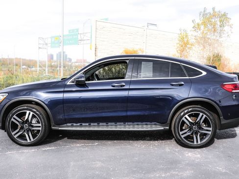 Used 2021 Mercedes-Benz GLC 300 4MATIC Coupe image 8