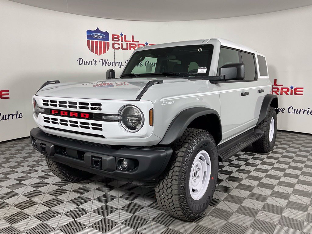 New 2026 Ford Bronco Heritage Edition AWD/4WD image 7