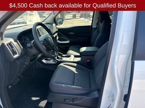New 2026 Nissan Frontier SV w/ SV Convenience Package AWD/4WD image 11