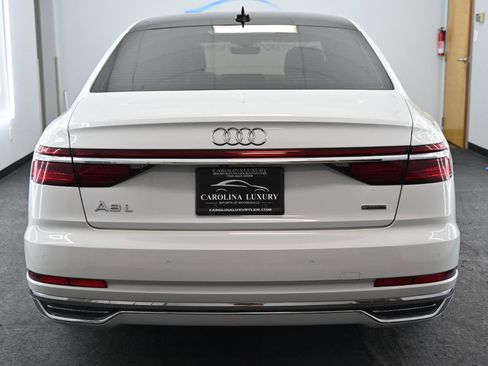 Used 2021 Audi A8 L 3.0T AWD/4WD image 3