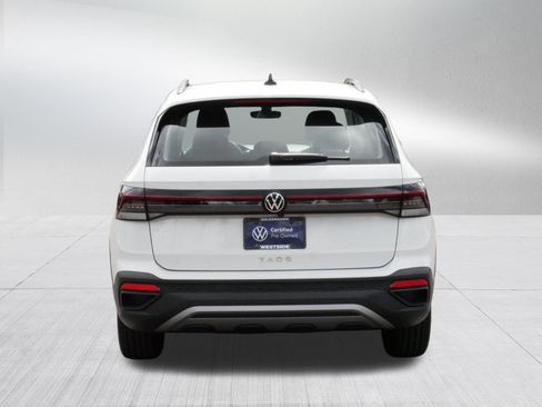 Certified 2025 Volkswagen Taos S FWD image 6