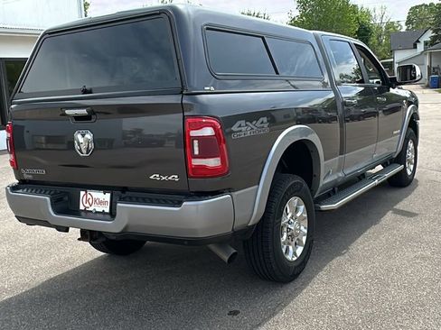 Used 2020 RAM 2500 Laramie AWD/4WD image 9