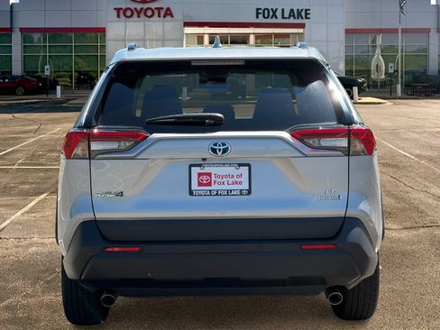 Used 2024 Toyota RAV4 LE AWD/4WD image 4
