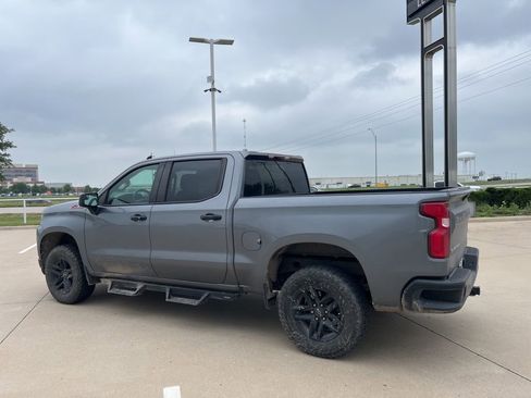 Used 2021 Chevrolet Silverado 1500 LT Trail Boss AWD/4WD image 4