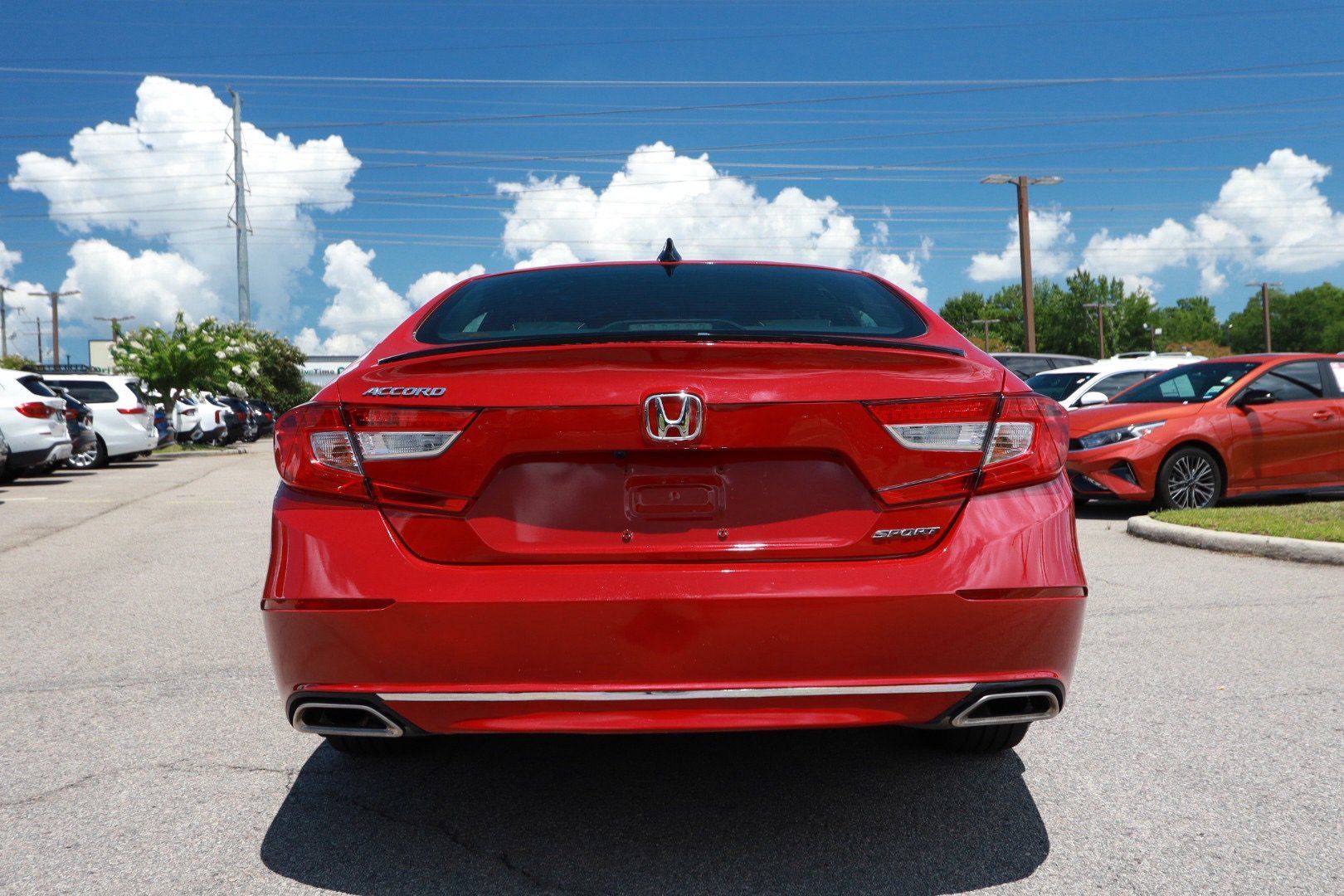 Used 2022 Honda Accord Sport image 4