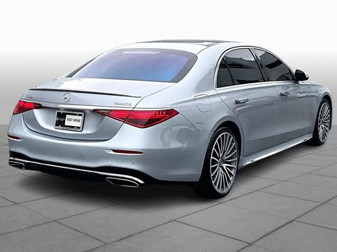 Used 2021 Mercedes-Benz S 580 4MATIC Sedan image 13
