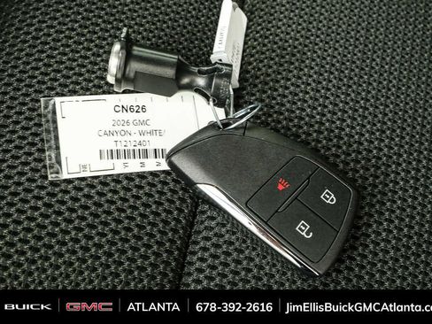 New 2026 GMC Canyon Elevation image 36