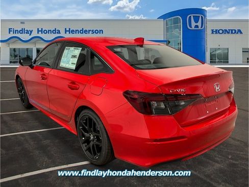 New 2026 Honda Civic Sport image 3