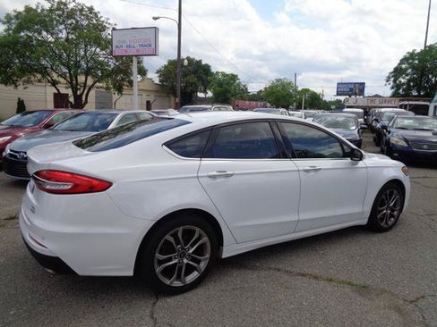Used 2020 Ford Fusion SEL FWD image 8