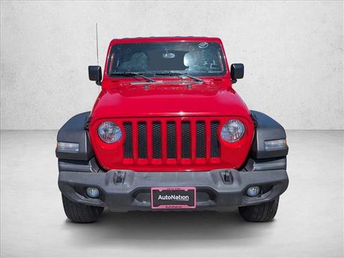 Certified 2018 Jeep Wrangler Unlimited Sport S AWD/4WD image 2