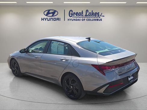 Certified 2026 Hyundai Elantra Sport FWD image 3