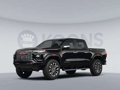 New 2026 GMC Canyon Denali w/ LPO, Denali Black Edition image 1