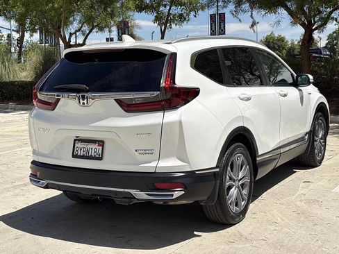 Used 2021 Honda CR-V Touring image 3
