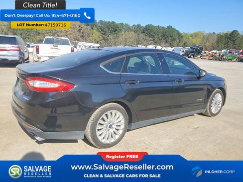 Used 2015 Ford Fusion S image 4