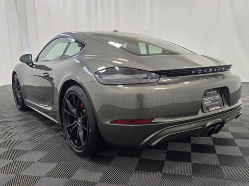 Certified 2025 Porsche 718 Cayman S image 3