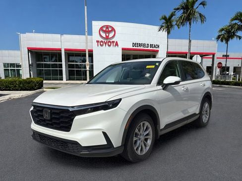 Used 2024 Honda CR-V EX image 3