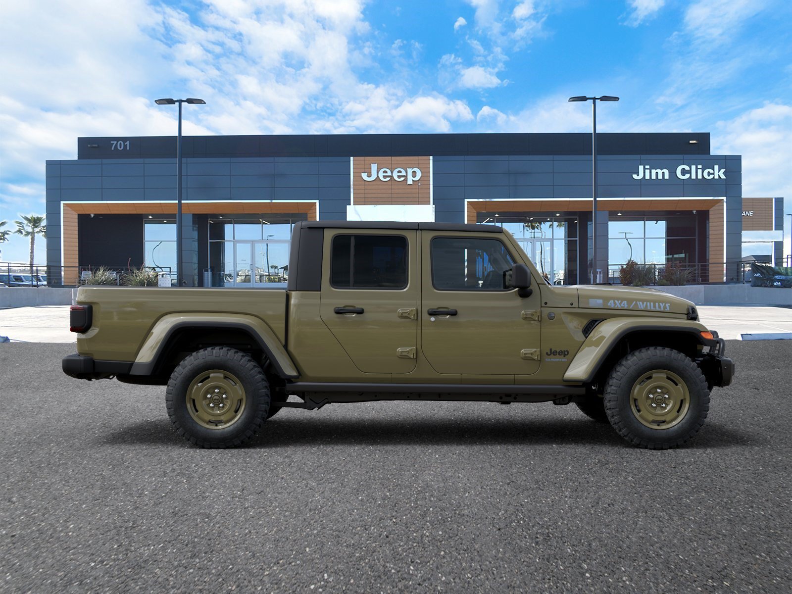 New 2026 Jeep Gladiator Willys AWD/4WD image 21