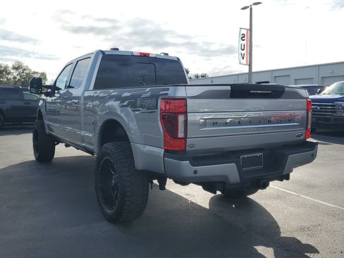 Certified 2021 Ford F250 Platinum w/ FX4 Off-Road Package image 7