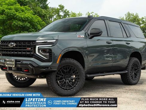 New 2026 Chevrolet Tahoe Z71 w/ Sun And Tow Package AWD/4WD image 1
