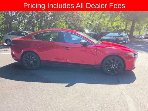Used 2025 MAZDA MAZDA3 s FWD image 9