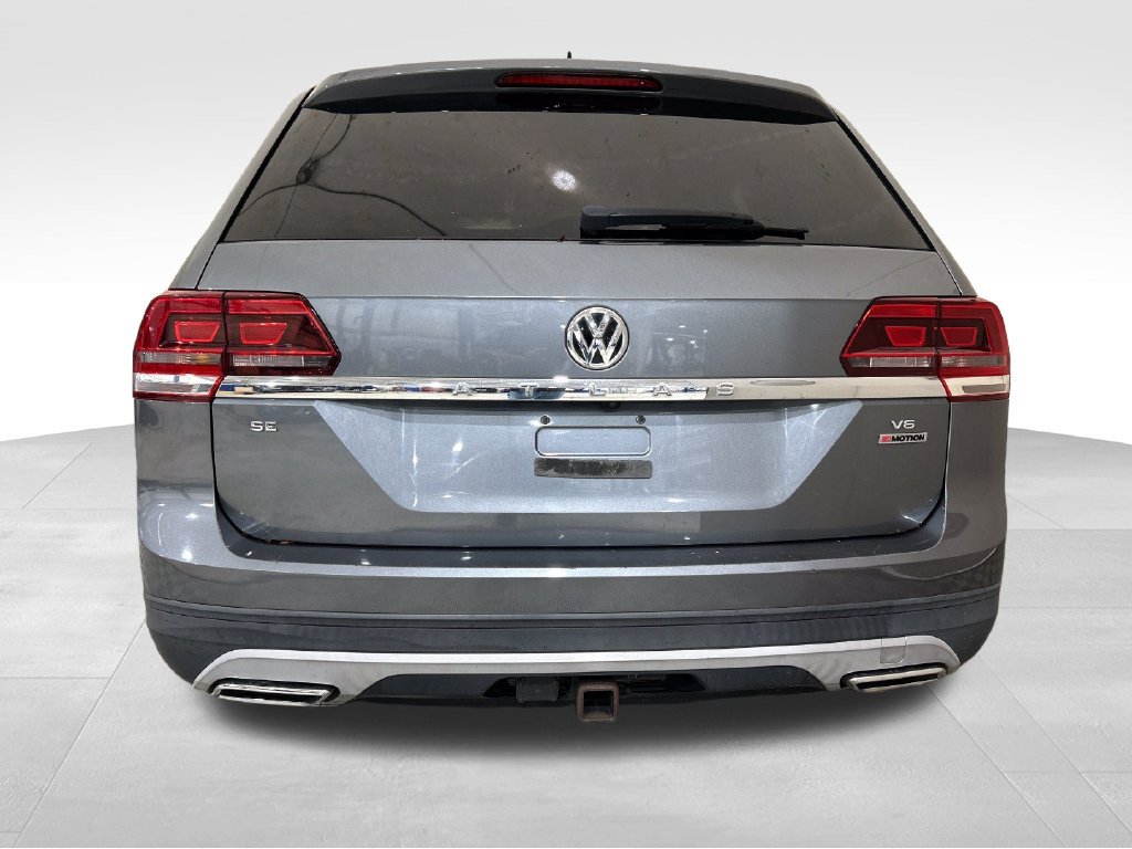 Used 2019 Volkswagen Atlas SE w/ Panoramic Sunroof Package AWD/4WD image 4