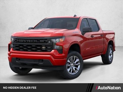 New 2026 Chevrolet Silverado 1500 Custom RWD image 1