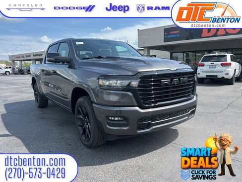 New 2026 RAM 1500 Laramie AWD/4WD image 1