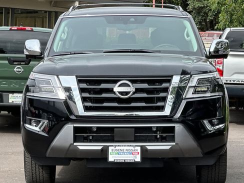 New 2024 Nissan Armada Platinum w/ Cargo Package image 10