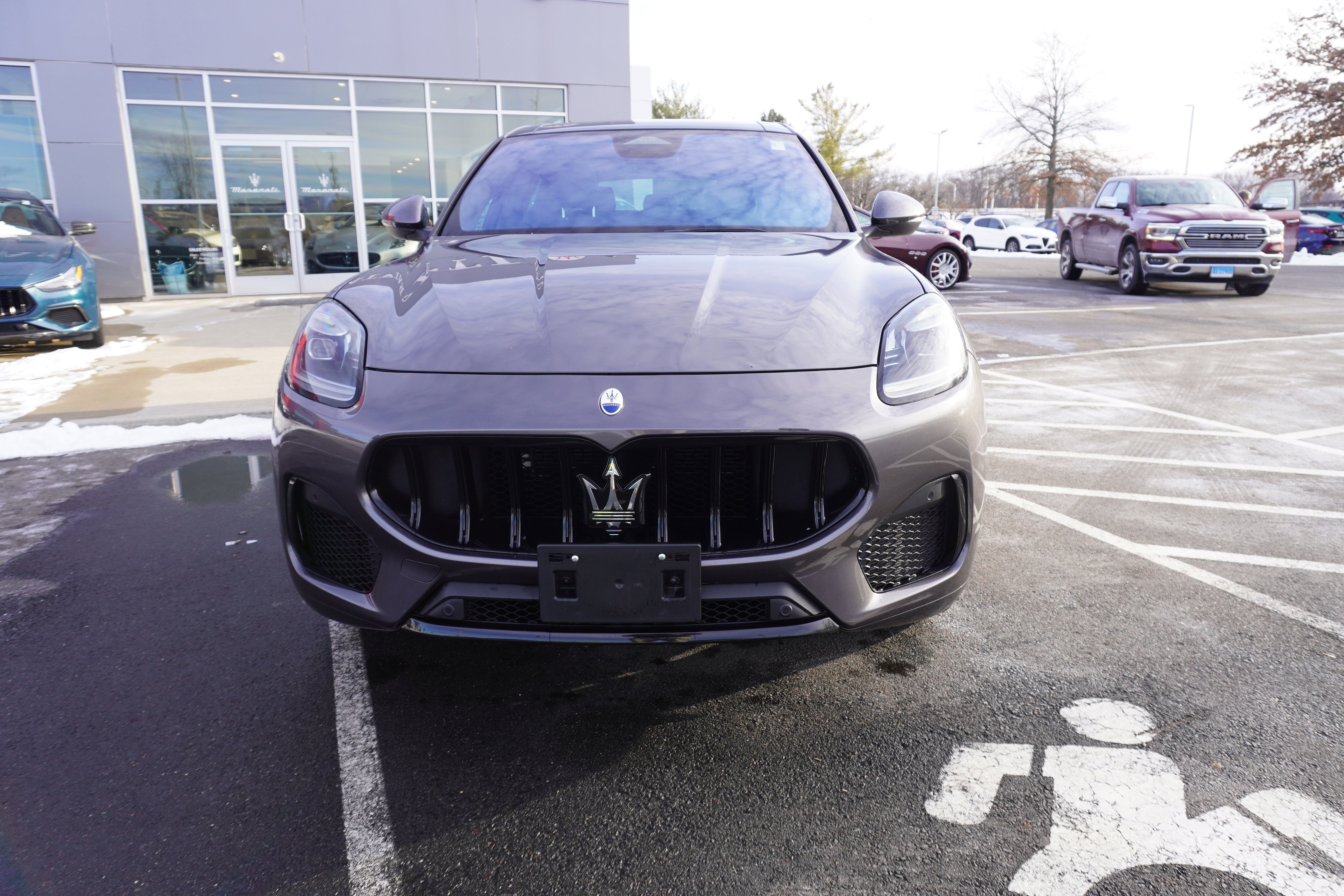 Used 2023 Maserati Grecale Modena AWD/4WD image 4