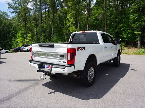 Used 2021 Ford F350 4x4 Crew Cab Super Duty image 22