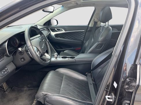 Used 2019 Genesis G70 3.3T Advanced w/ Prestige Package RWD image 22