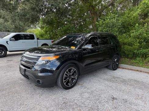 Used 2015 Ford Explorer Sport w/ Equipment Group 401A AWD/4WD image 6