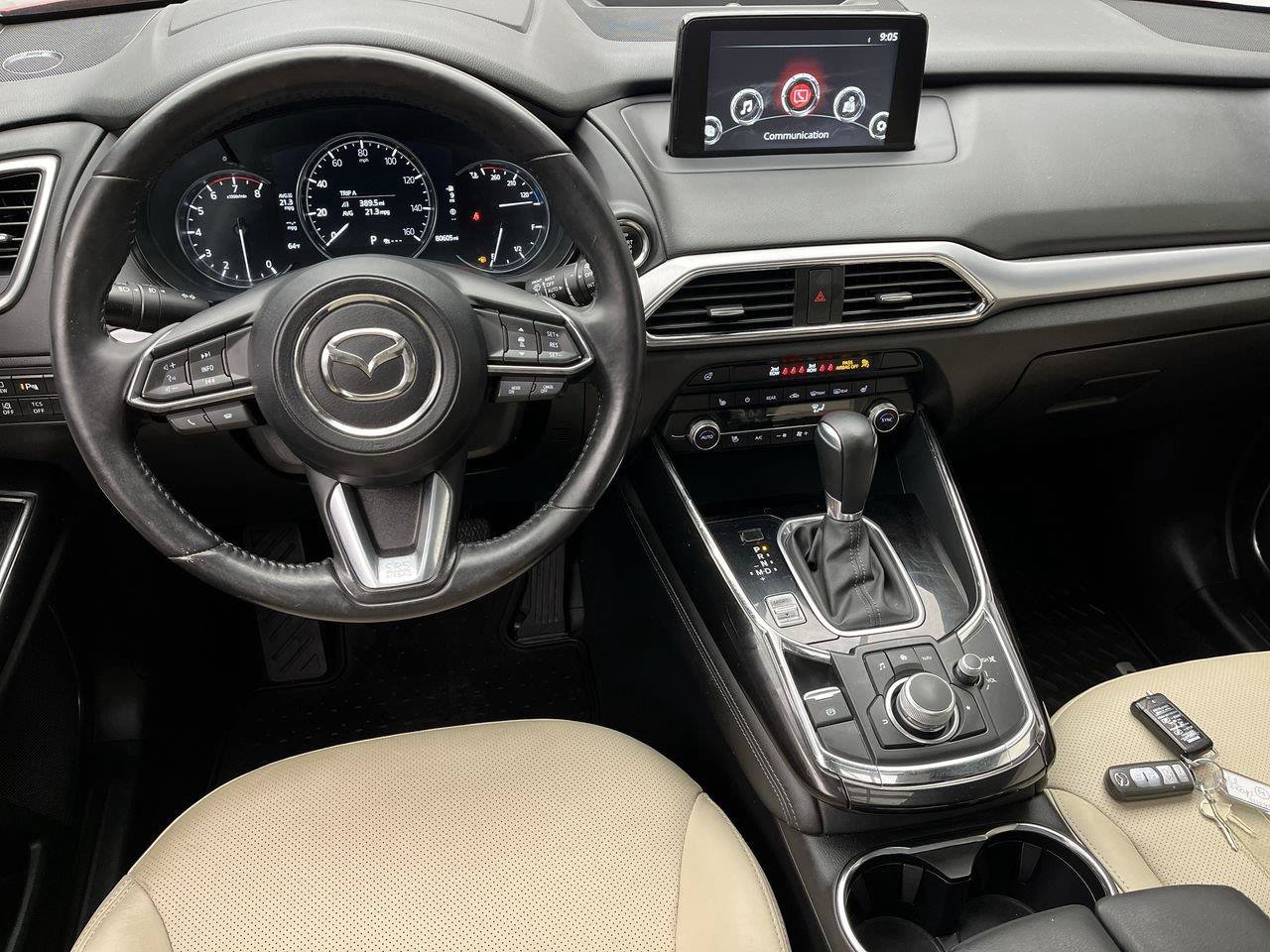 Used 2019 MAZDA CX-9 Grand Touring AWD/4WD image 18