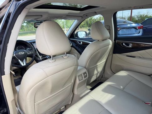 Used 2019 INFINITI Q50 Luxe w/ Essential Package (3.0T Luxe) RWD image 23