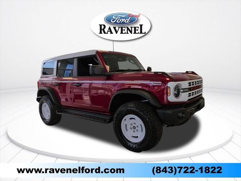 New 2026 Ford Bronco Heritage Edition AWD/4WD image 1