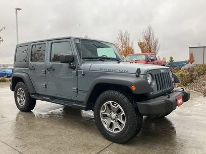 Certified 2015 Jeep Wrangler Unlimited Rubicon w/ Connectivity Group