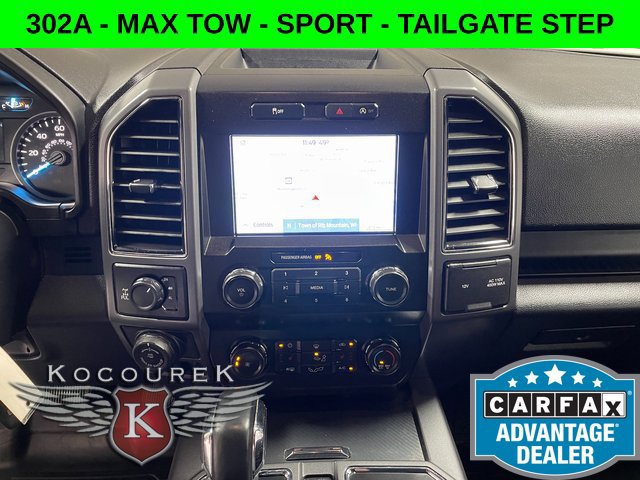 Used 2020 Ford F150 XLT w/ Equipment Group 302A Luxury AWD/4WD image 16