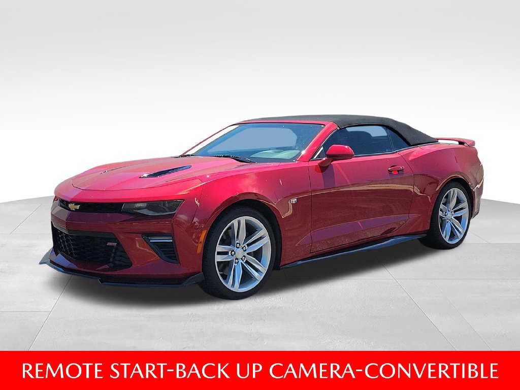 Used 2017 Chevrolet Camaro SS RWD image 1