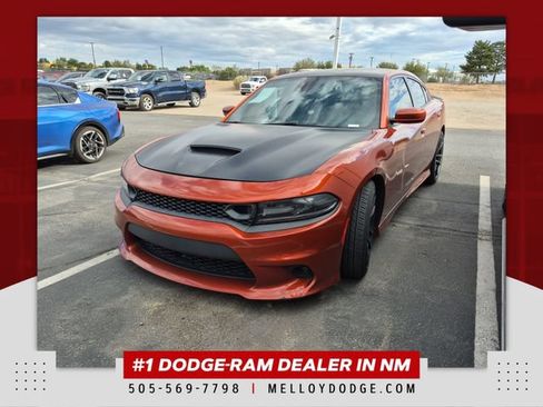 Used 2020 Dodge Charger Scat Pack w/ Dynamics Package RWD image 1