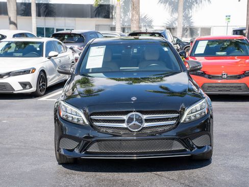 Used 2021 Mercedes-Benz C 300 4MATIC Sedan w/ Premium Package image 2