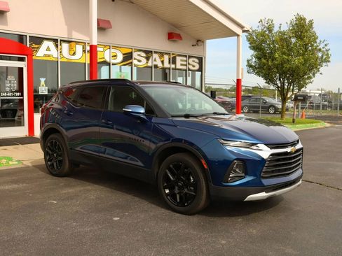 Used 2022 Chevrolet Blazer LT AWD/4WD image 3