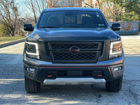 Certified 2024 Nissan Titan PRO-4X w/ Pro-4x Convenience Package image 3