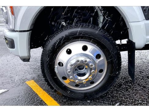 Used 2025 Ford F450 Platinum w/ FX4 Off-Road Package image 10