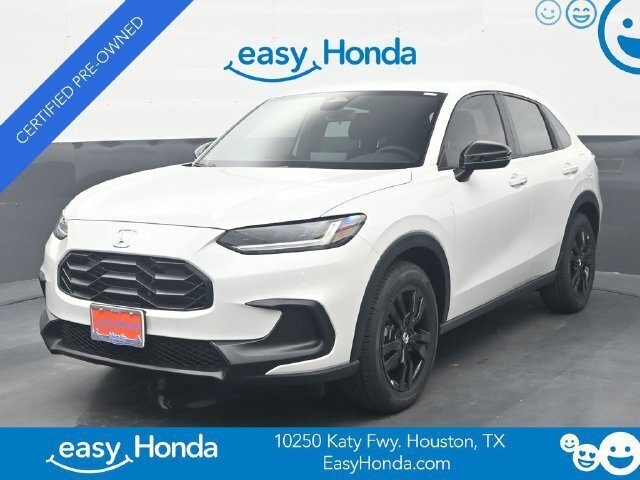 Certified 2027 Honda HR-V Sport image 1